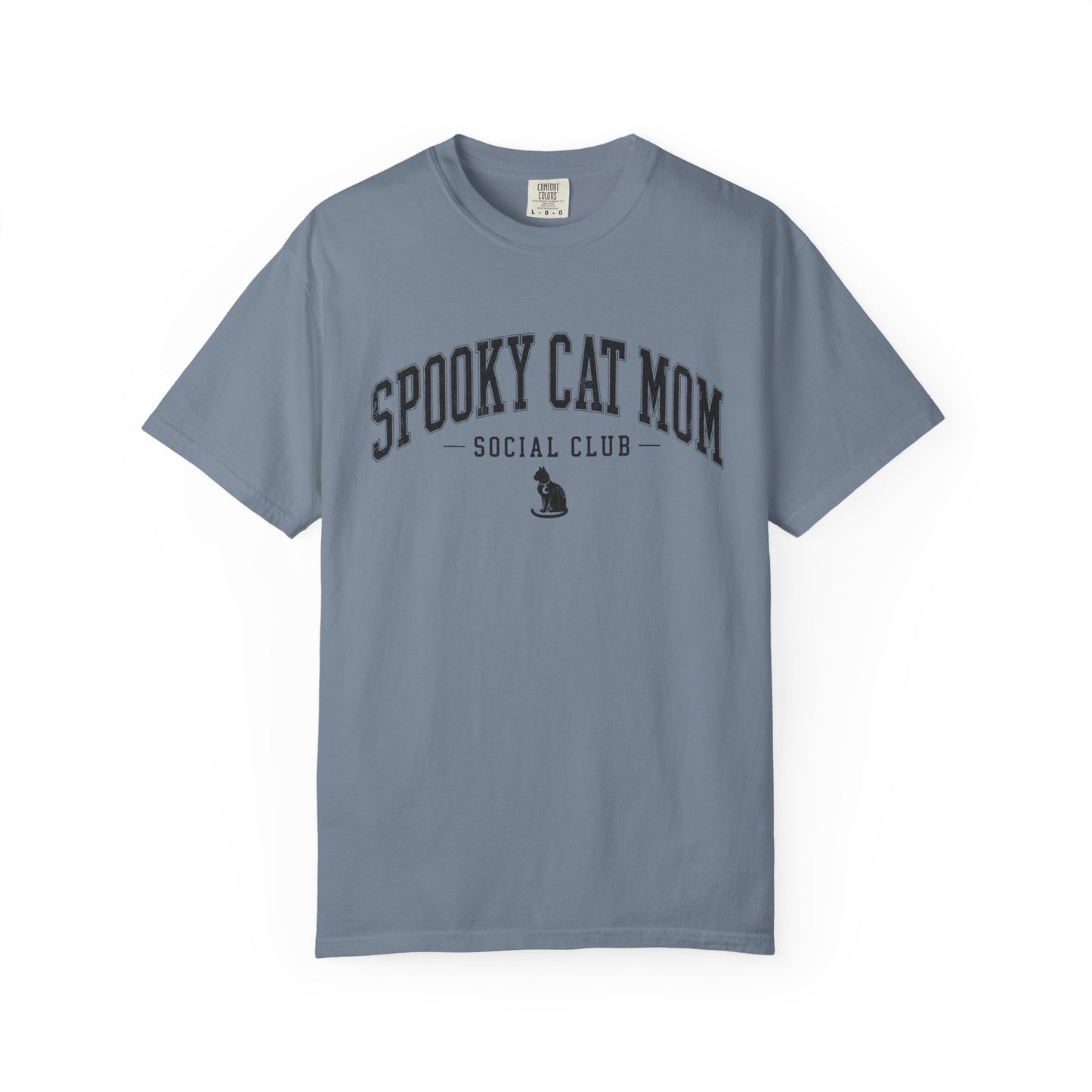 Spooky Cat Mom Tee
