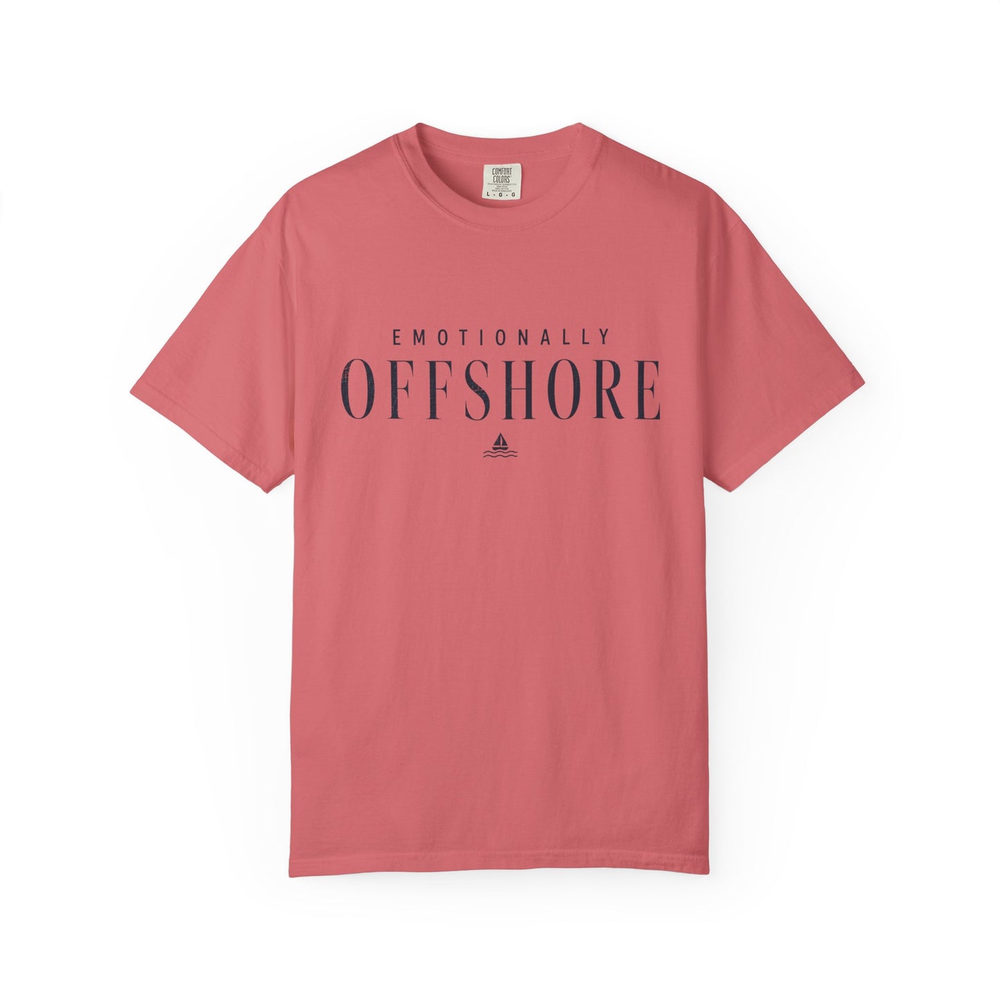 Emotionally Offshore Tee