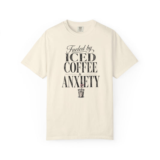 Iced Coffee & Anxiety Tee