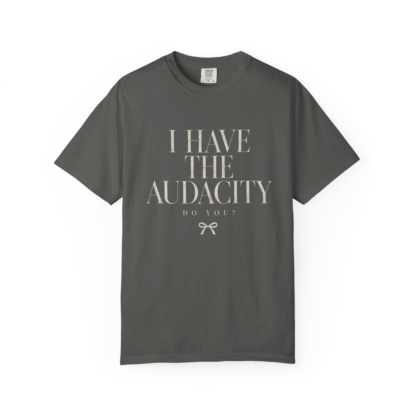The Audacity Tee