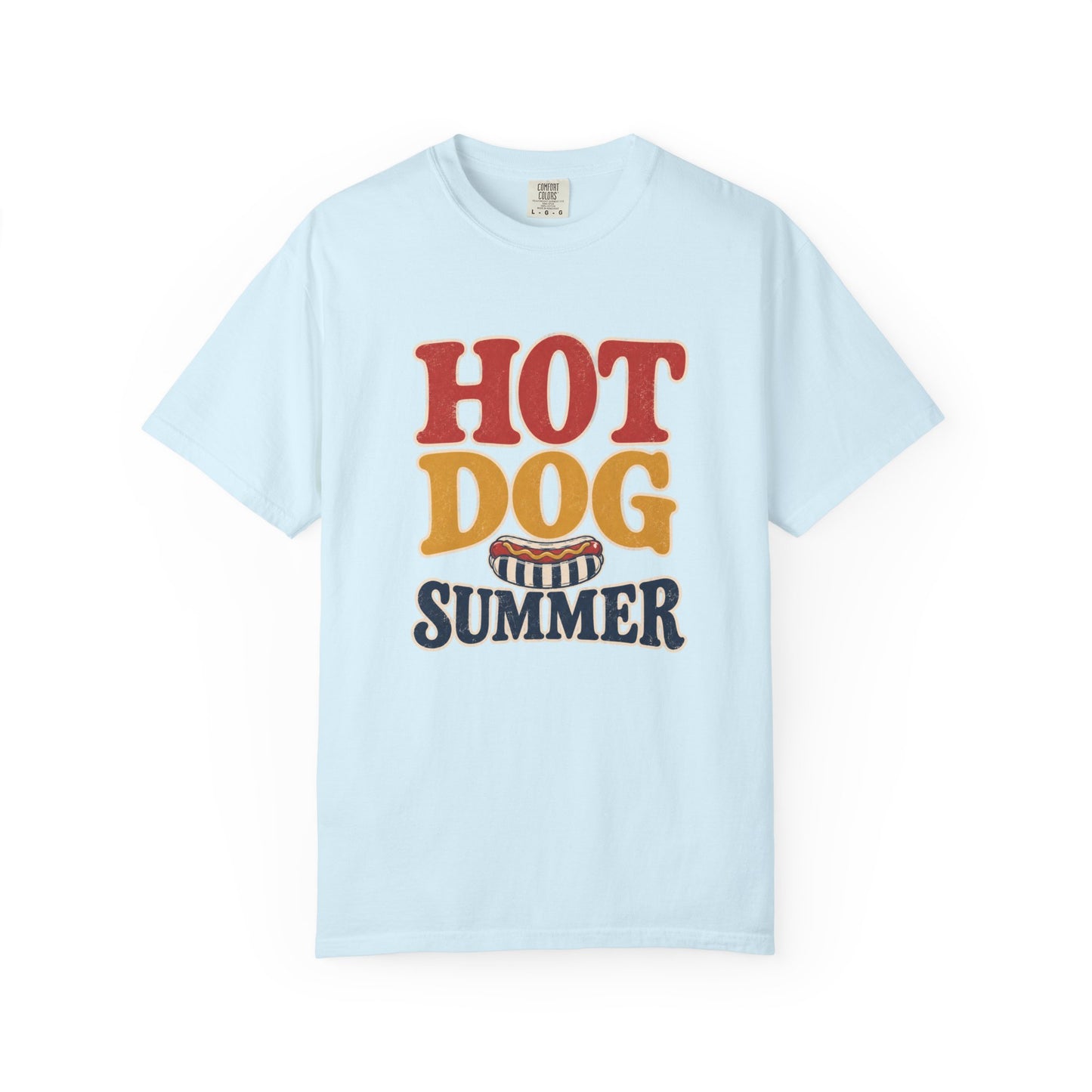 Hot Dog Summer Tee