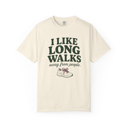 Long Walks Tee