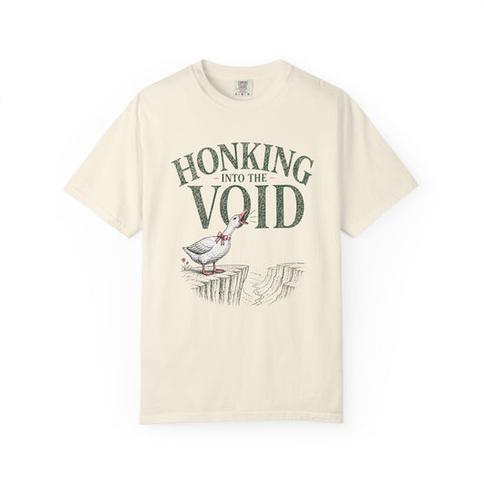 Honking into the Void Tee