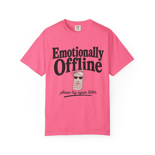Emotionally Offline Tee