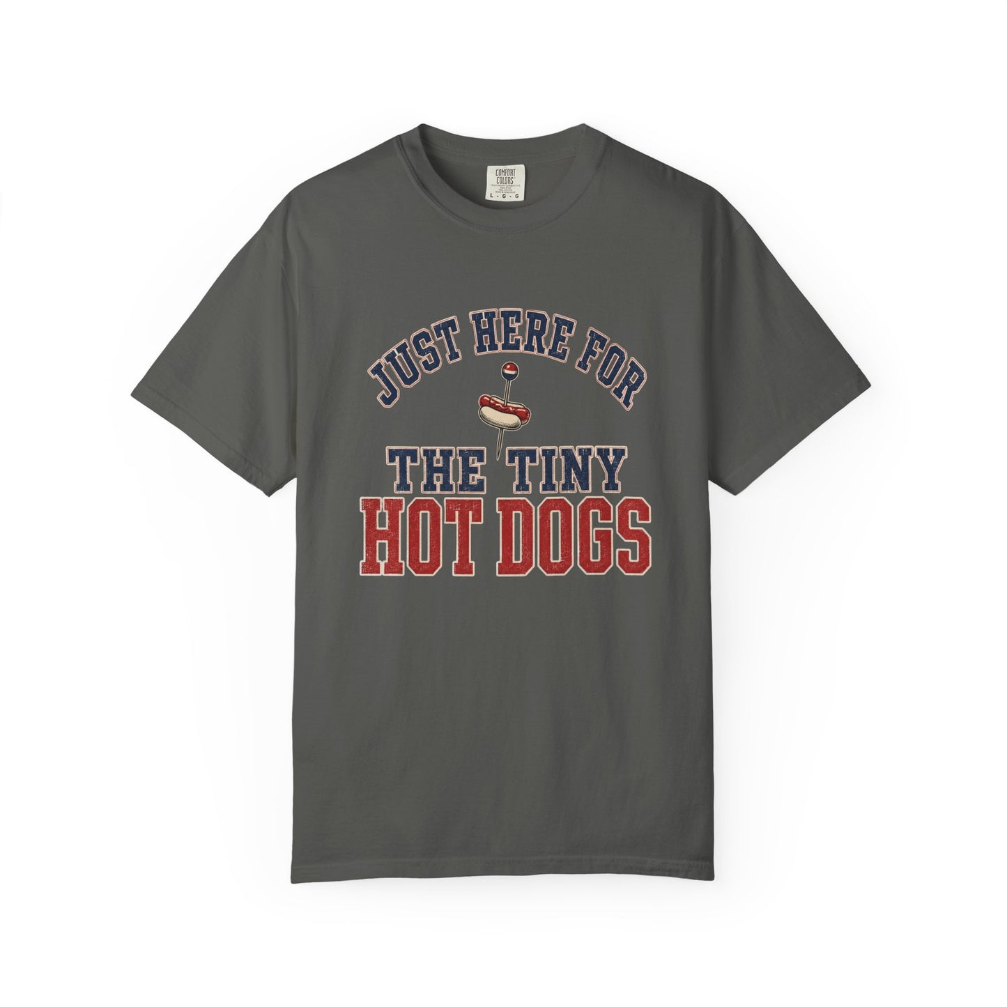 Tiny Hot Dogs Tee