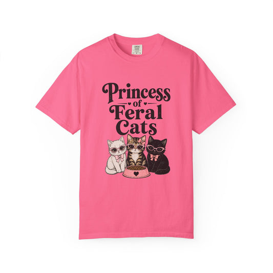 Princess of Feral Cats Tee