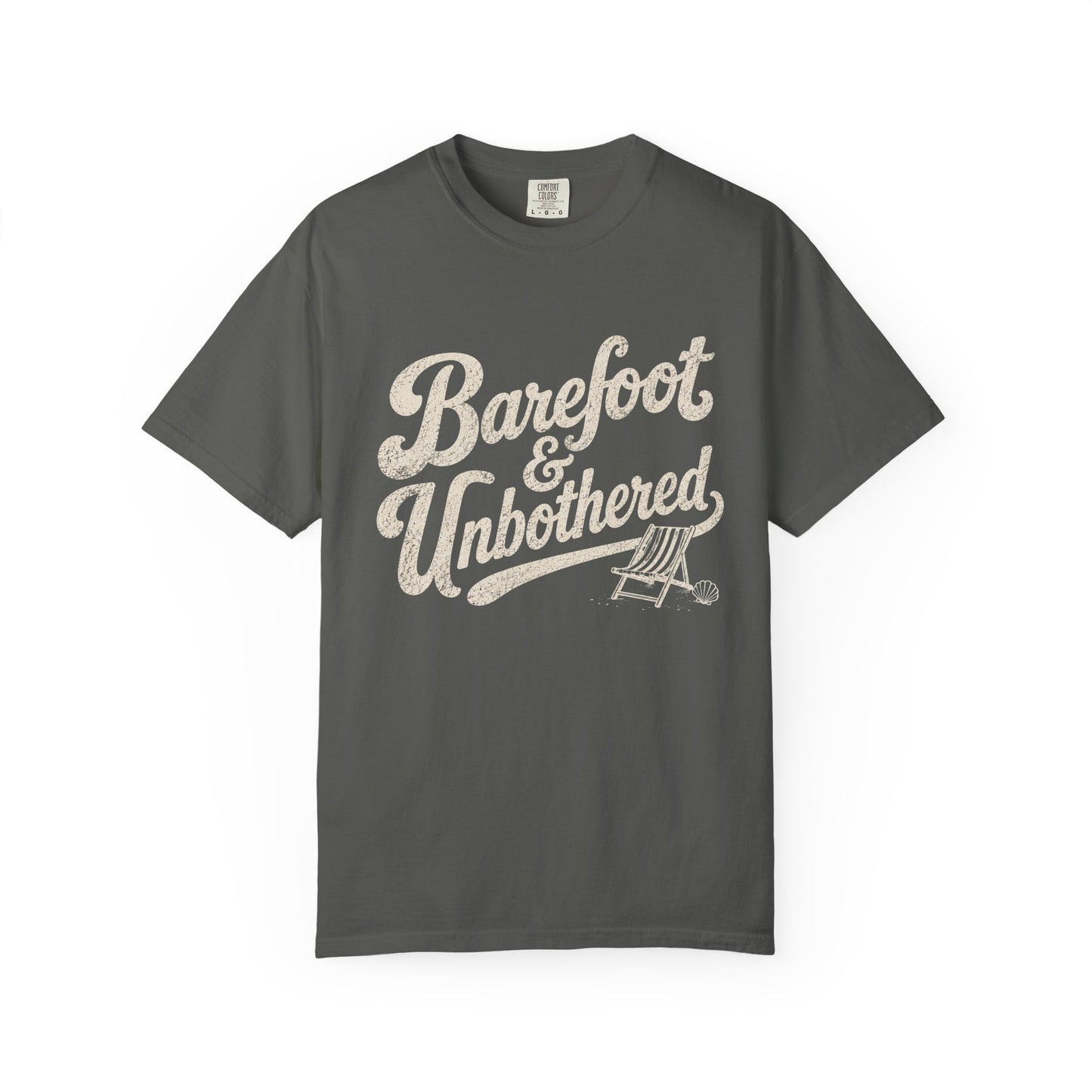Barefoot & Unbothered Tee