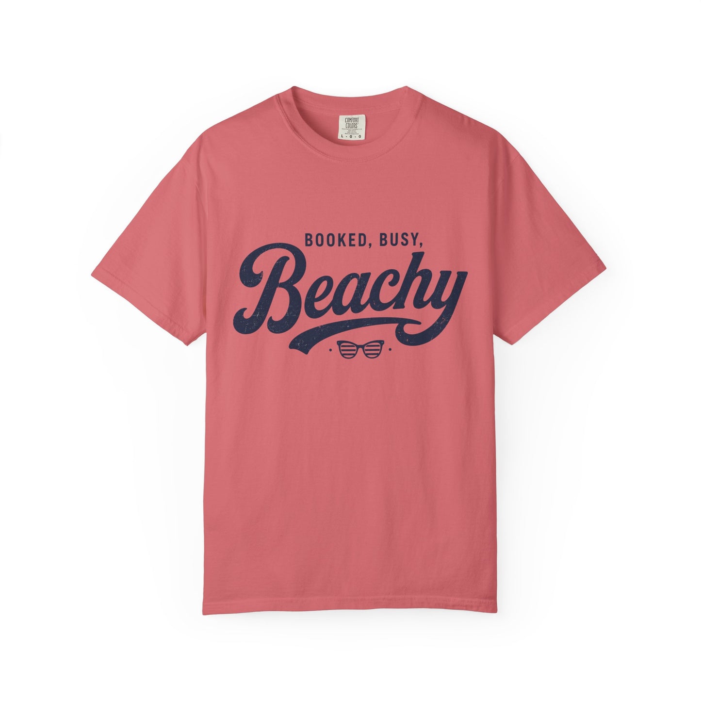 Booked Busy Beachy Tee