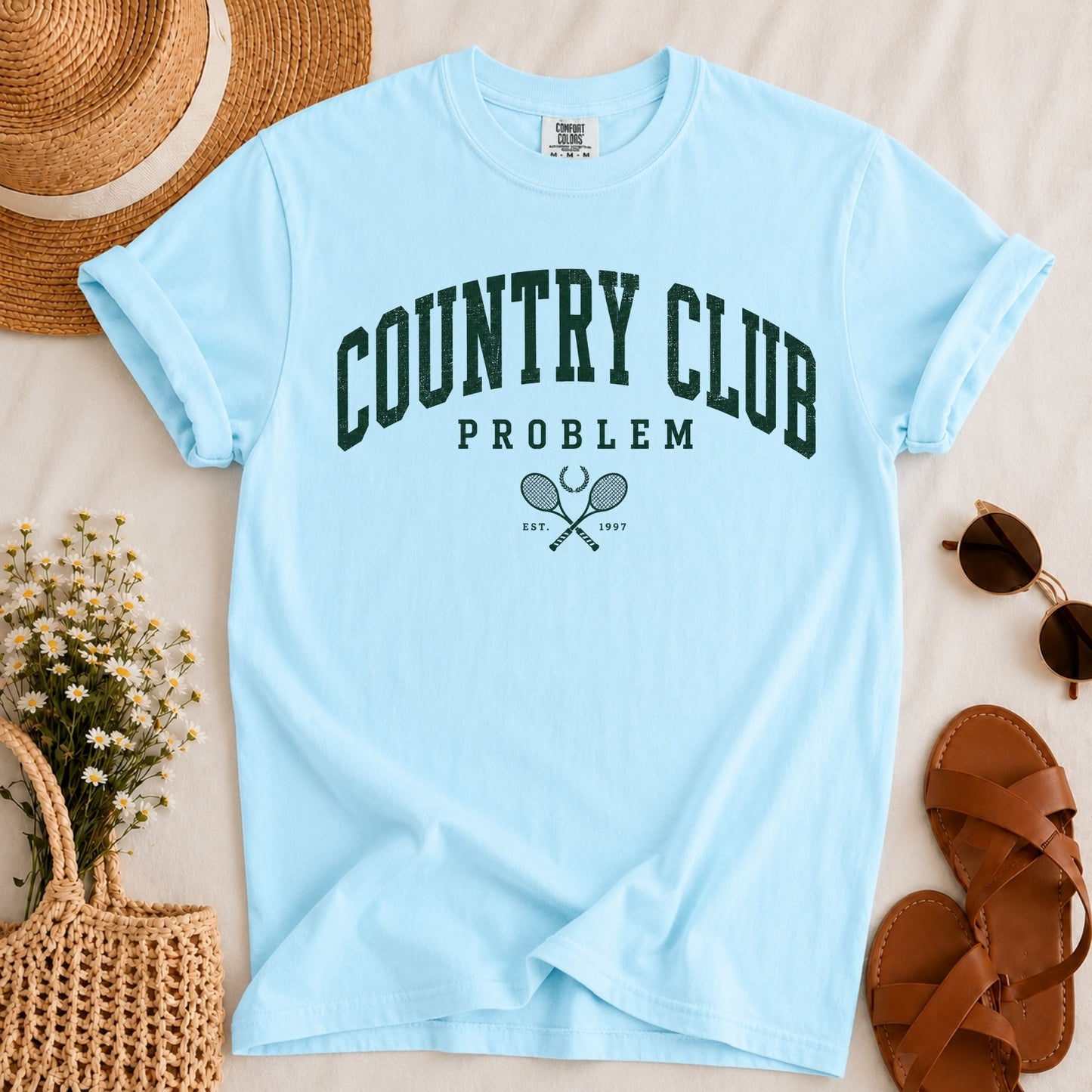 Country Club Problem T-shirt
