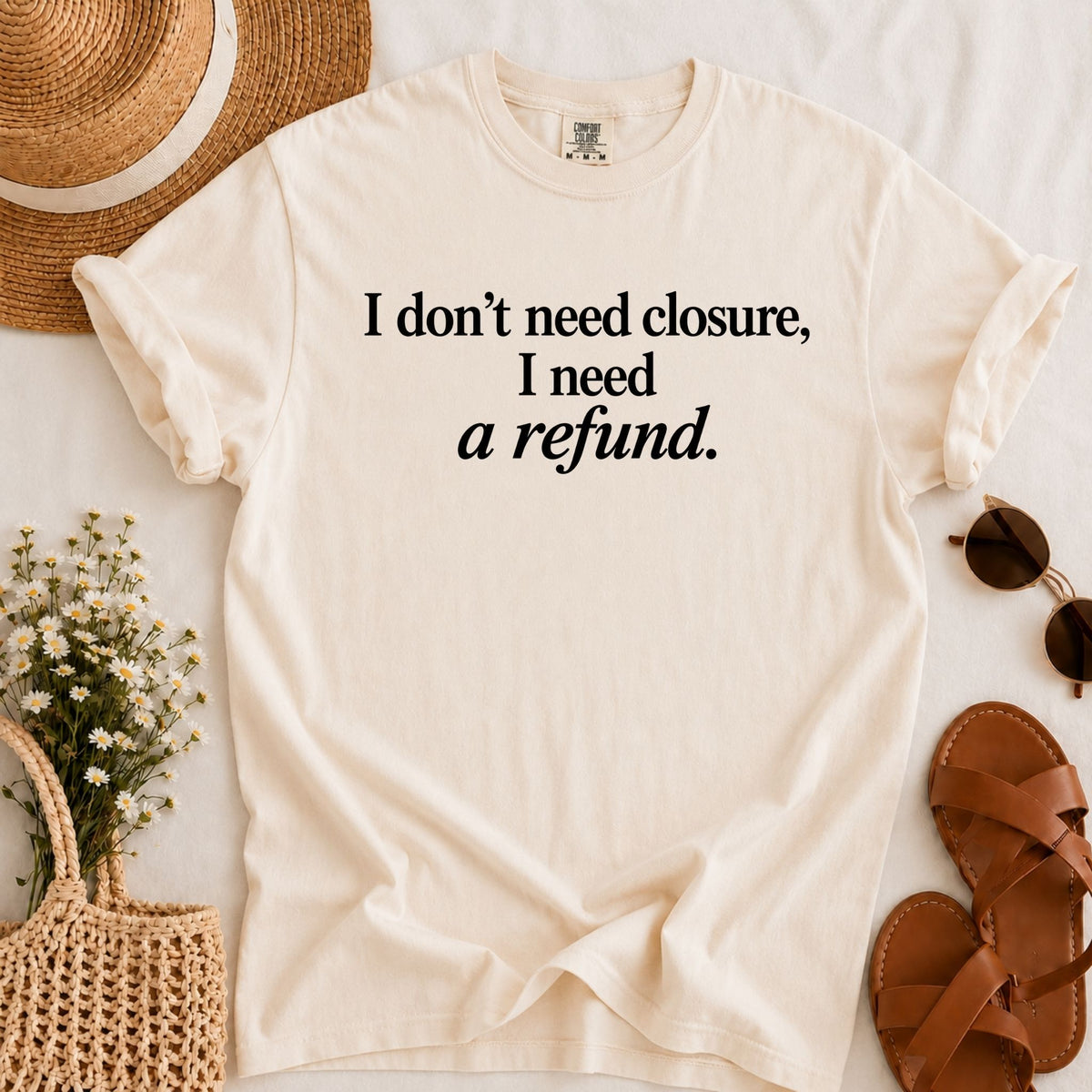 Closure T-shirt