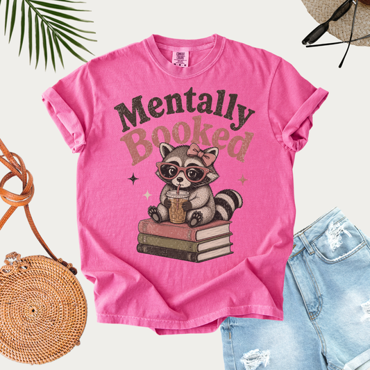 Mentally Booked Tee