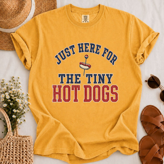 Tiny Hot Dogs T-shirt