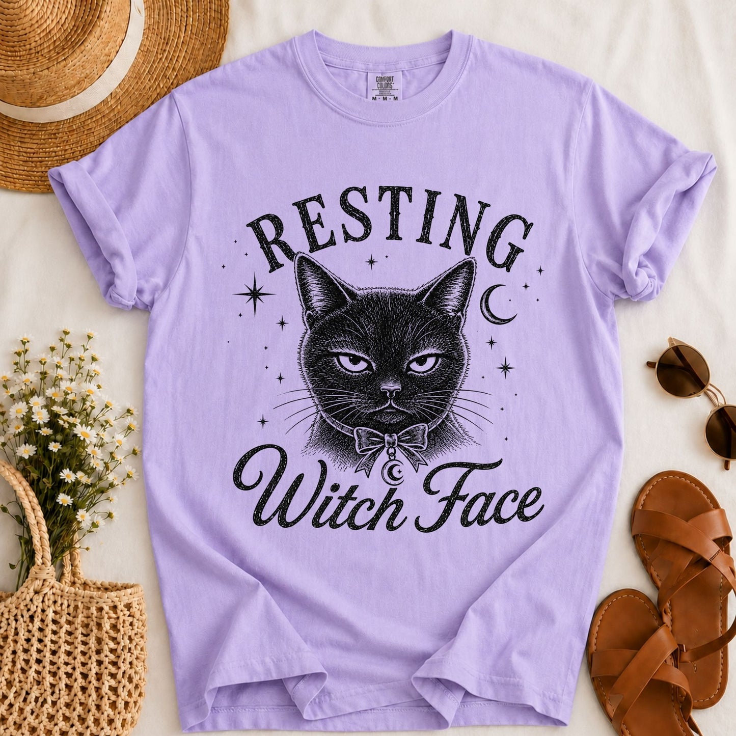 Resting Witch Face T-shirt