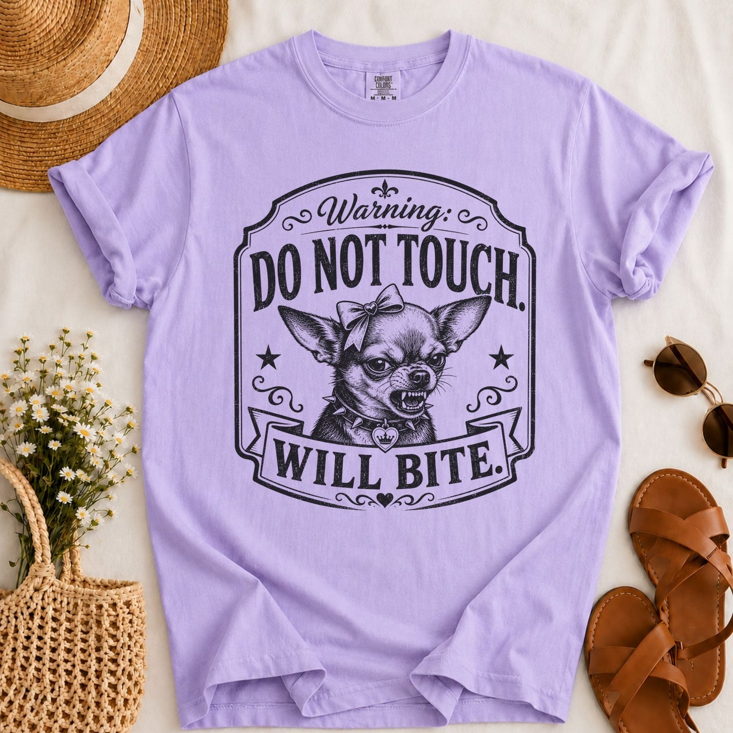 Will Bite T-shirt