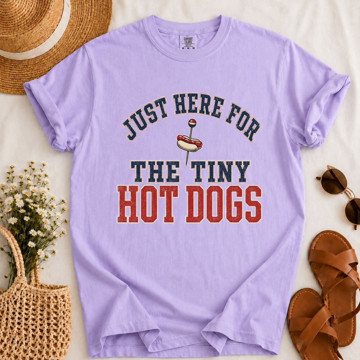 Tiny Hot Dogs T-shirt