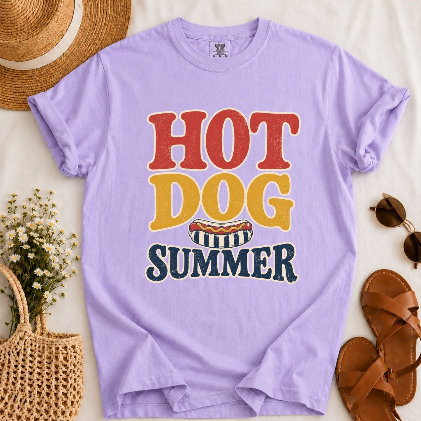 Hot Dog Summer T-shirt