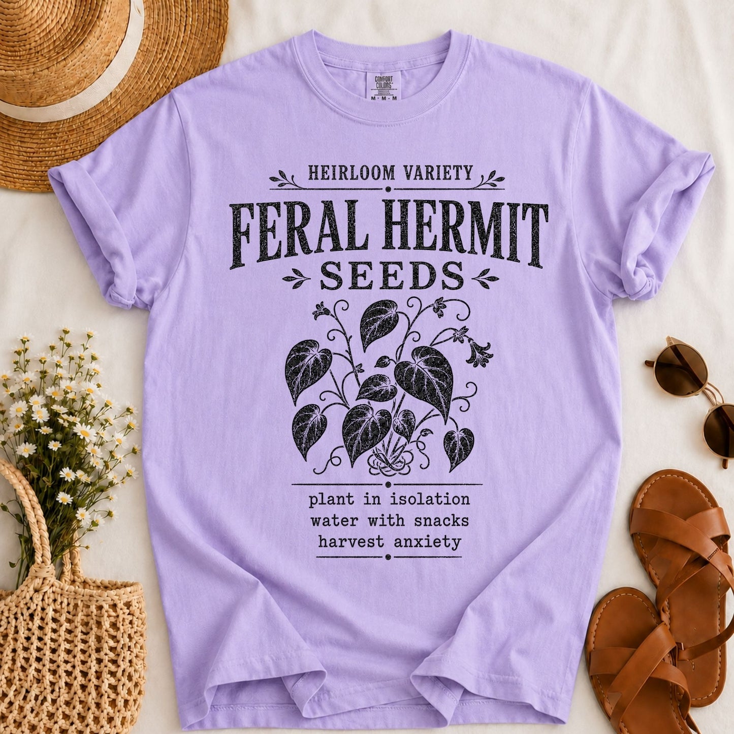 Hermit Seeds T-shirt