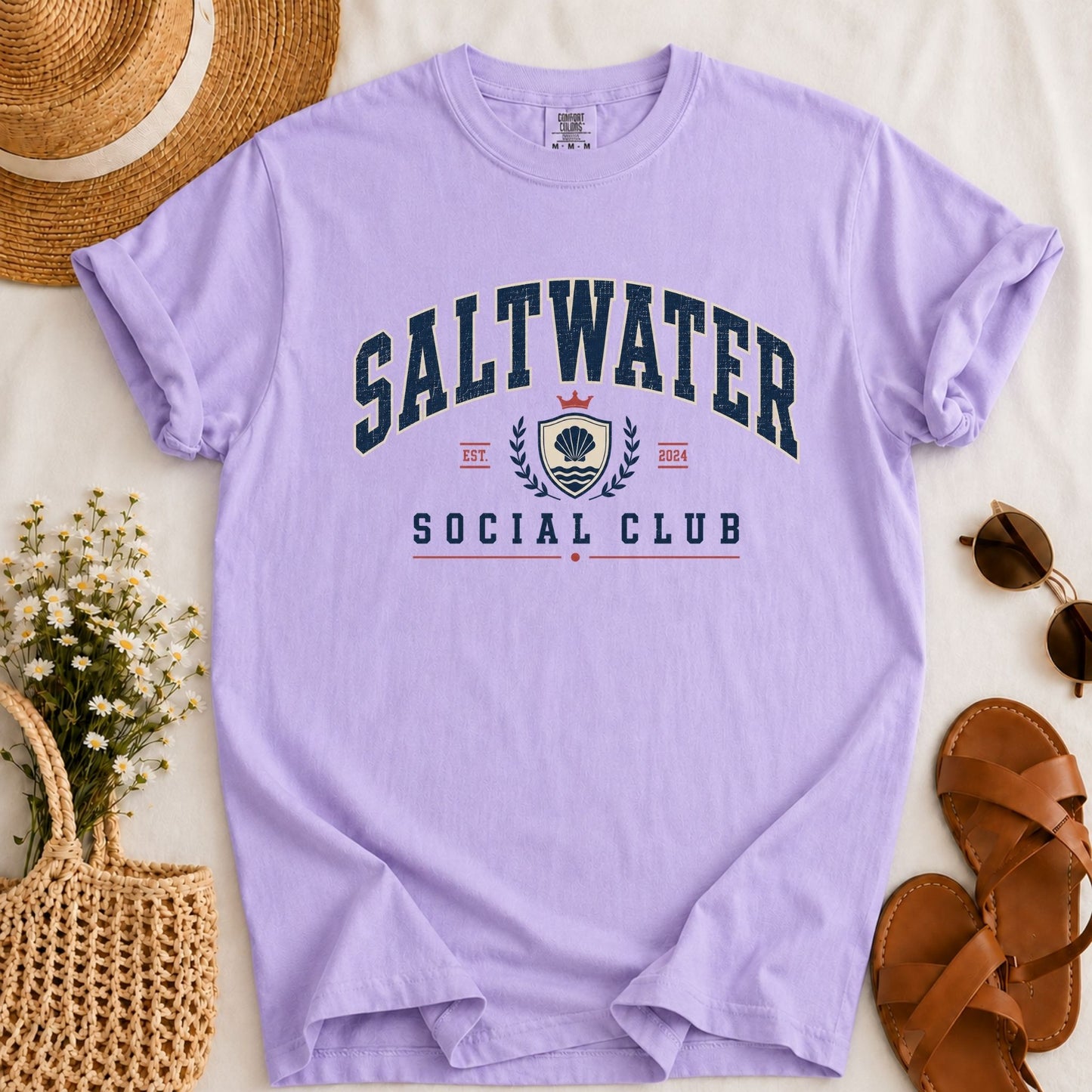 Saltwater Social T-shirt