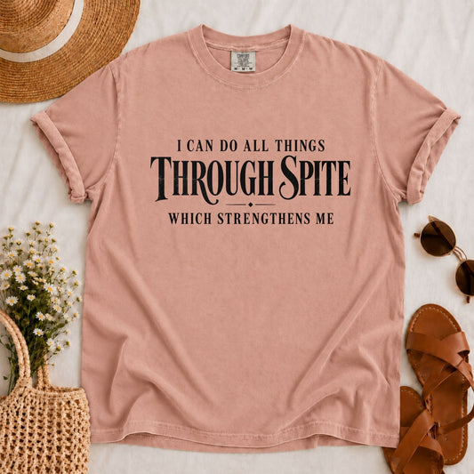 Through Spite T-shirt