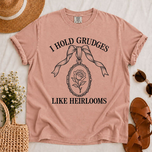 Hold Grudges T-shirt