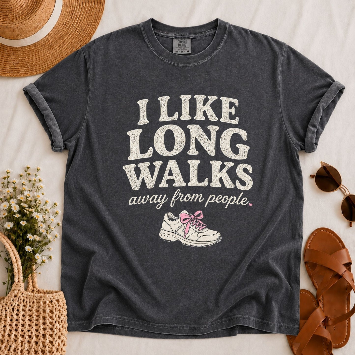 Long Walks T-shirt