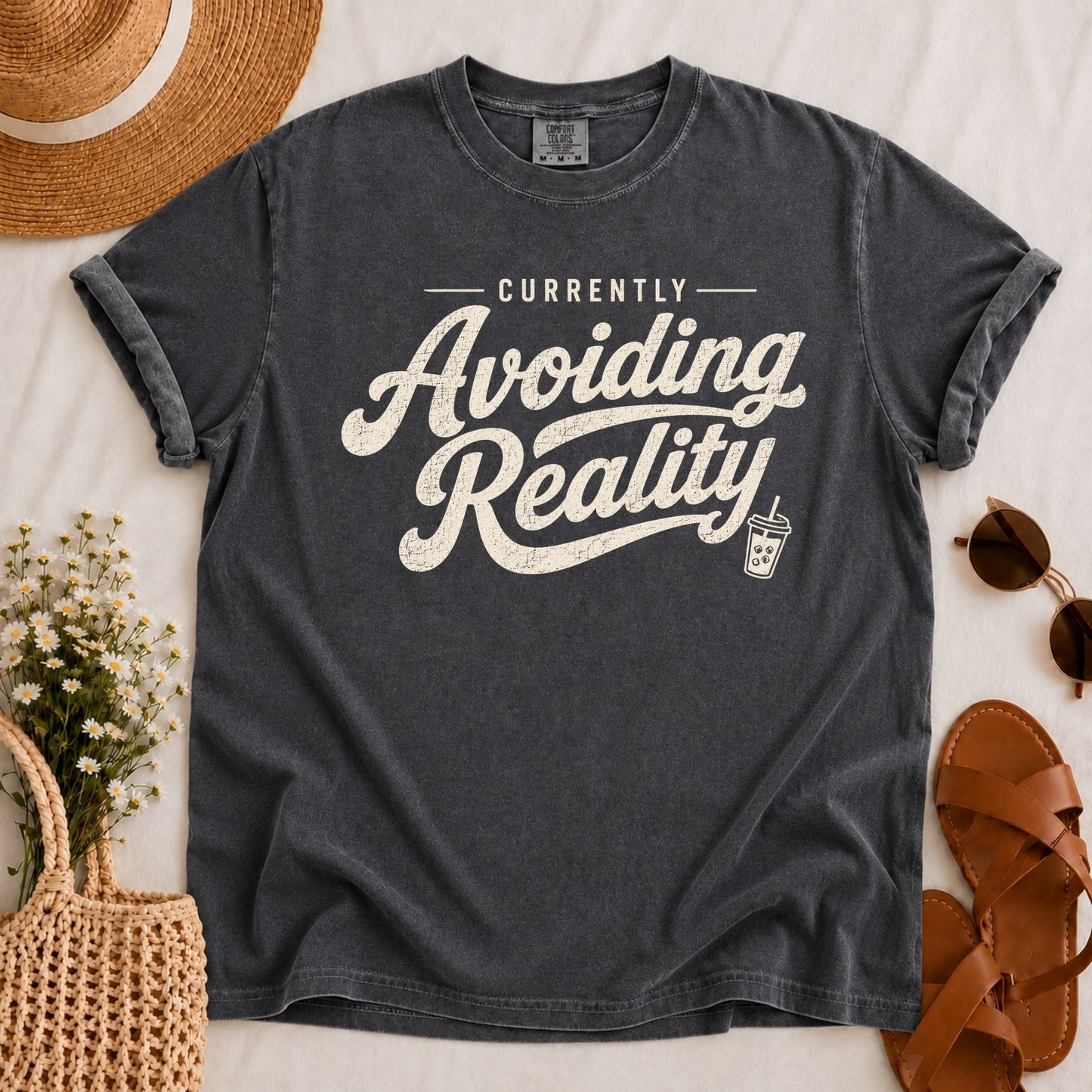 Avoiding Reality T-shirt