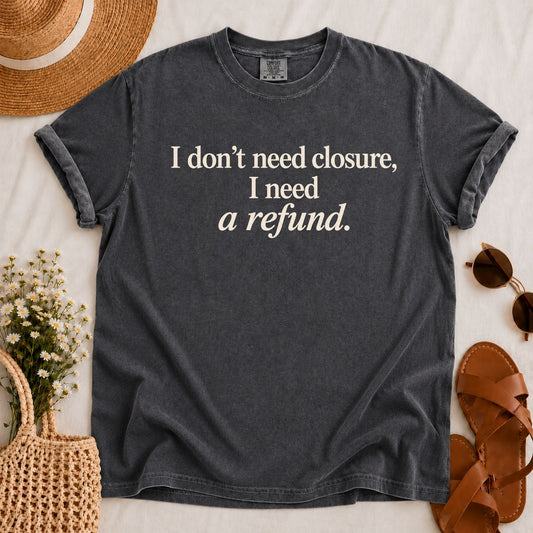 Closure T-shirt