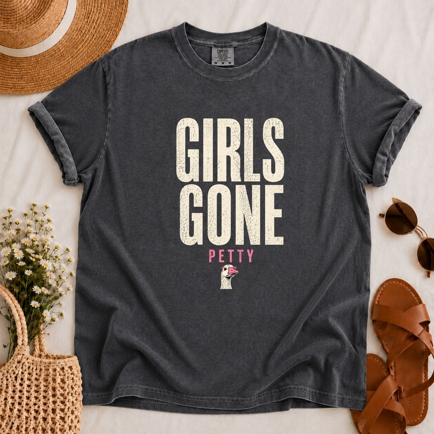 Girls Gone Petty T-shirt