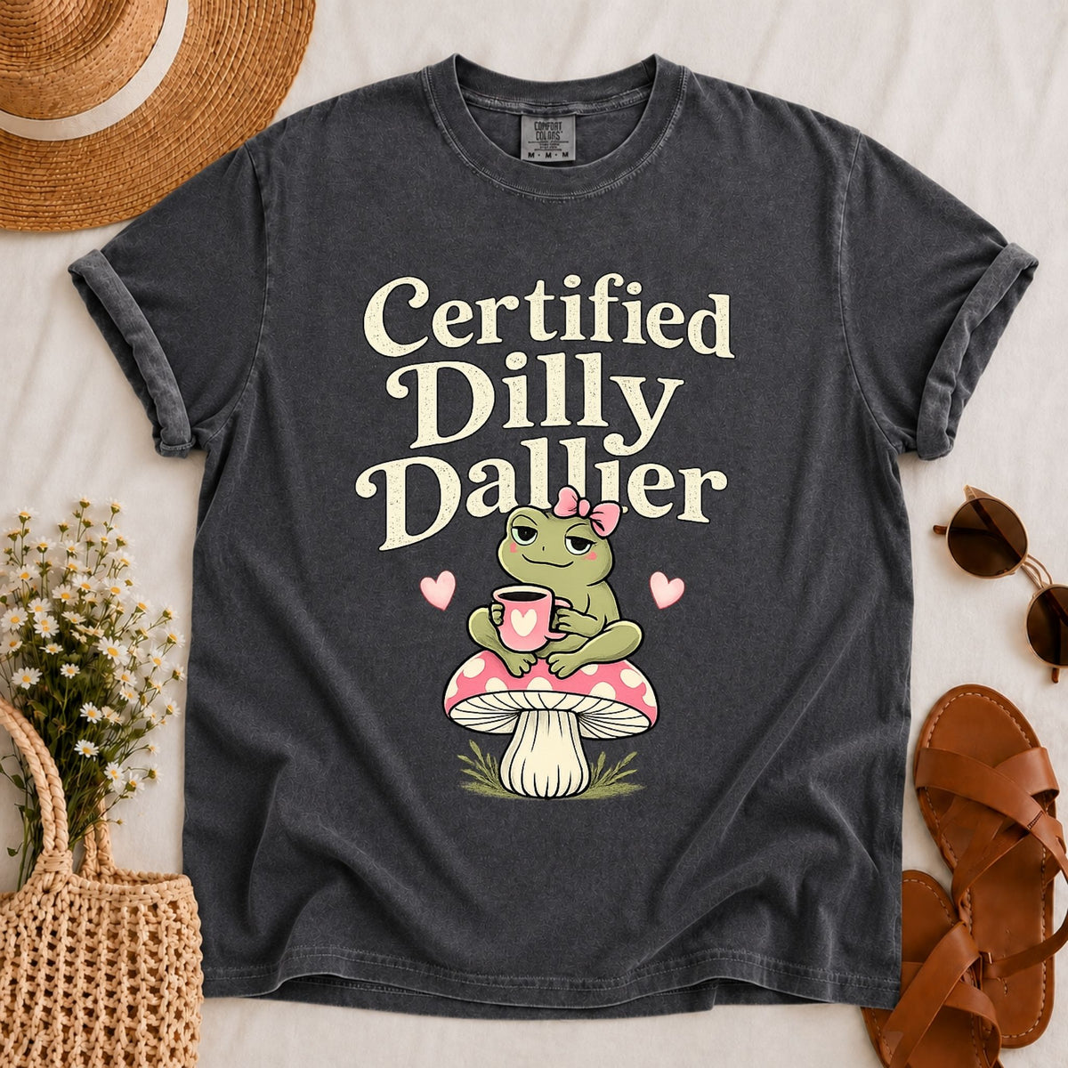 Dilly Dallier T-shirt