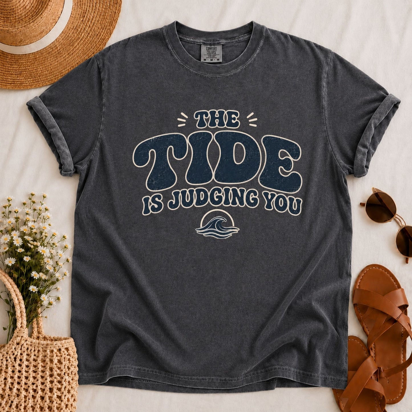 Tide is Judging T-shirt