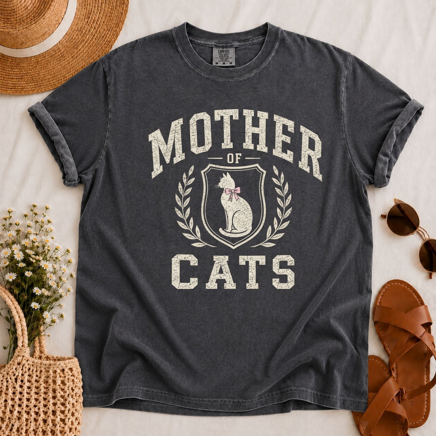 Mother of Cats T-shirt