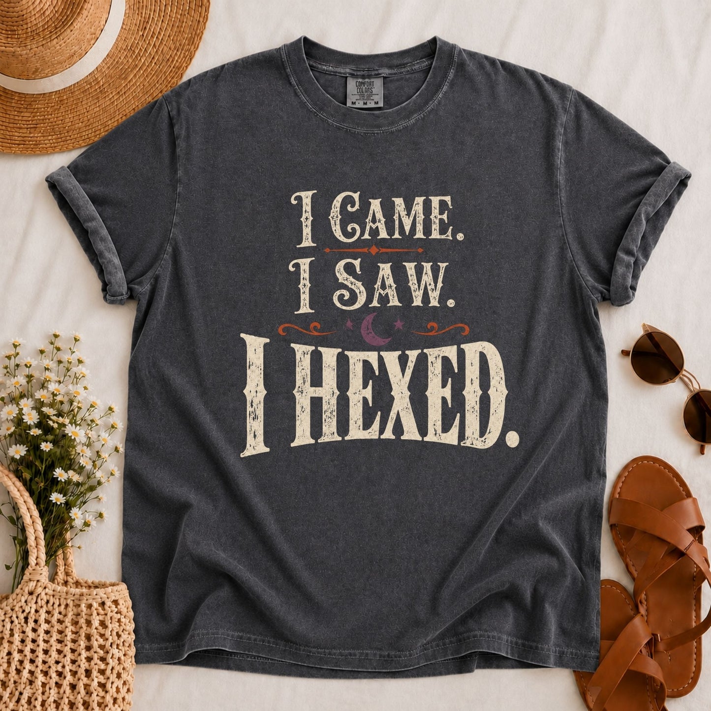 I Came I Hexed T-shirt