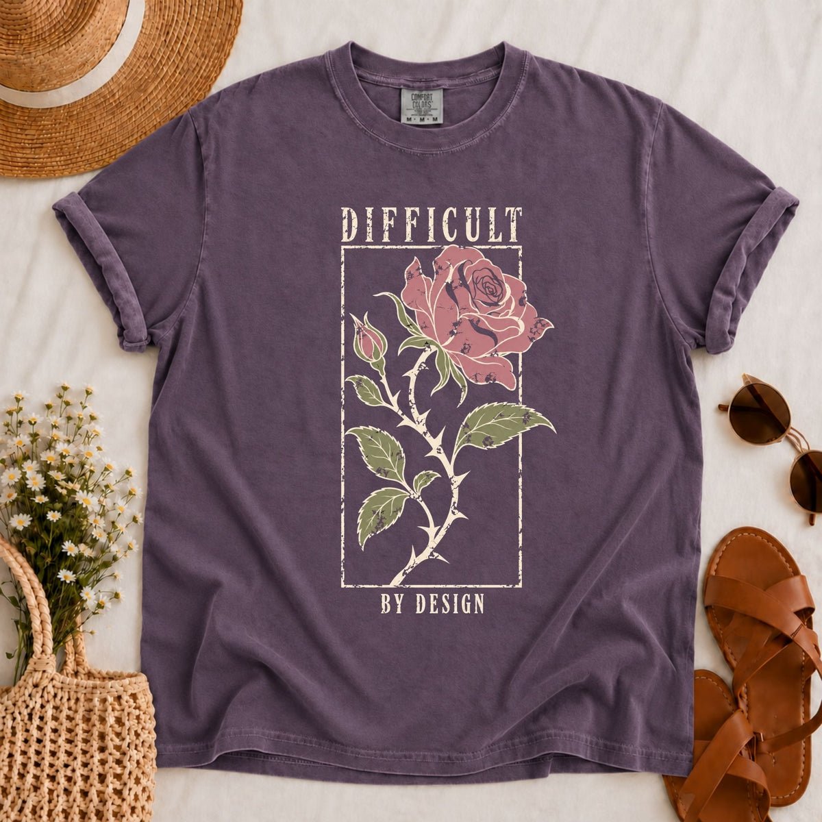 Difficult by Design T-shirt
