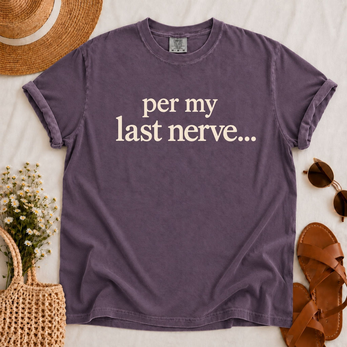 Last Nerve T-shirt