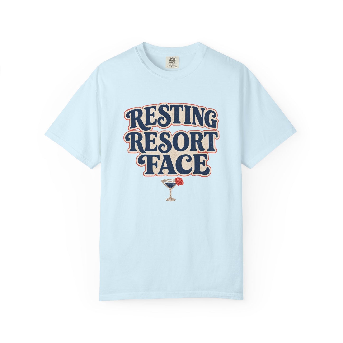 Resting Resort Face Tee