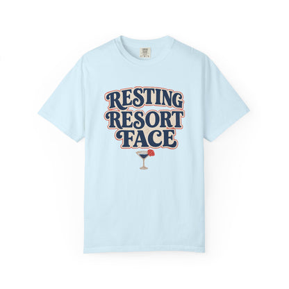 Resting Resort Face Tee