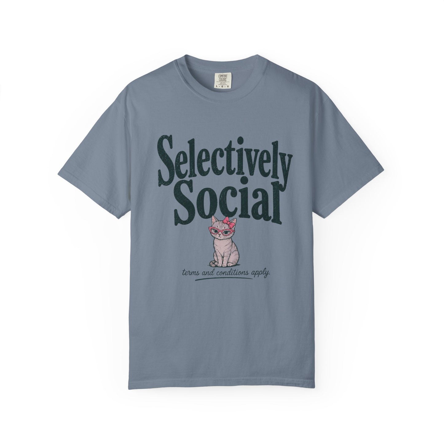 Selectively Social Tee
