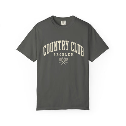 Country Club Problem Tee
