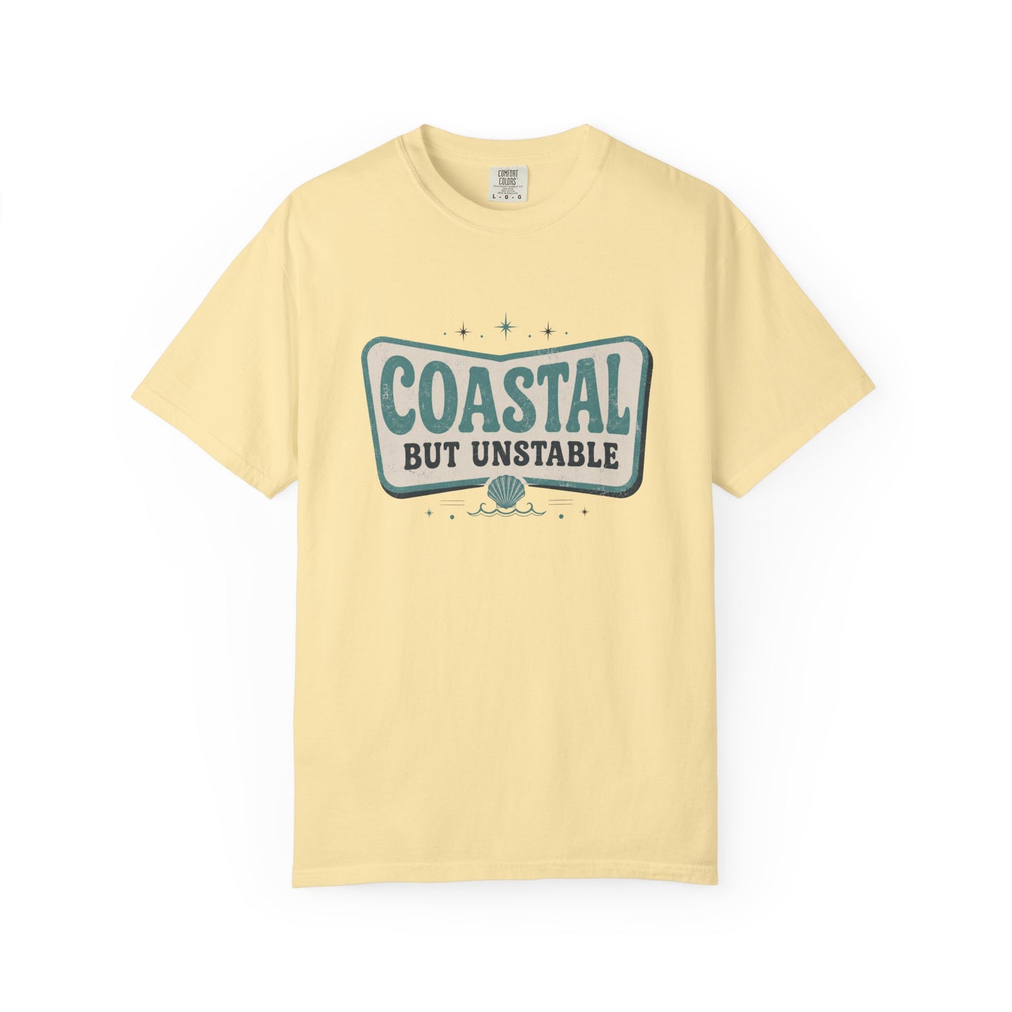 Coastal but Unstable Tee