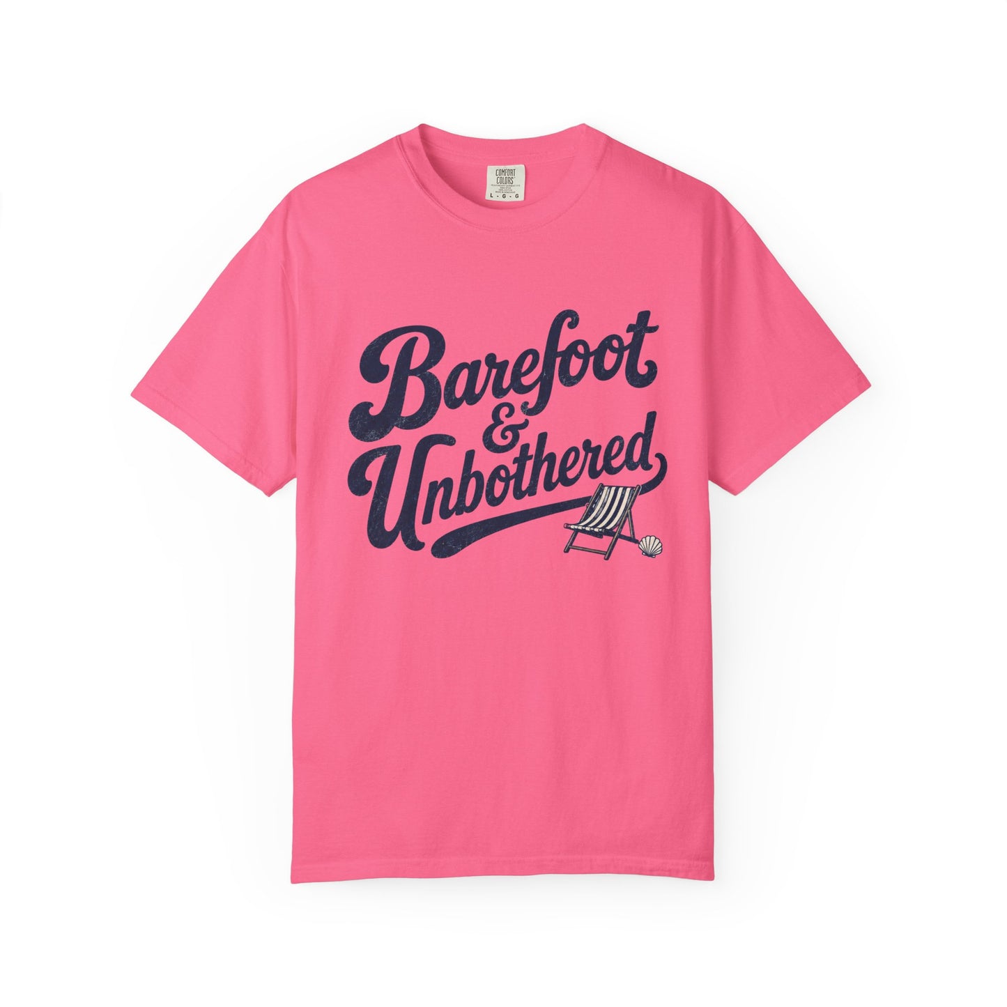 Barefoot & Unbothered Tee