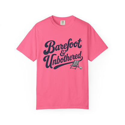 Barefoot & Unbothered Tee