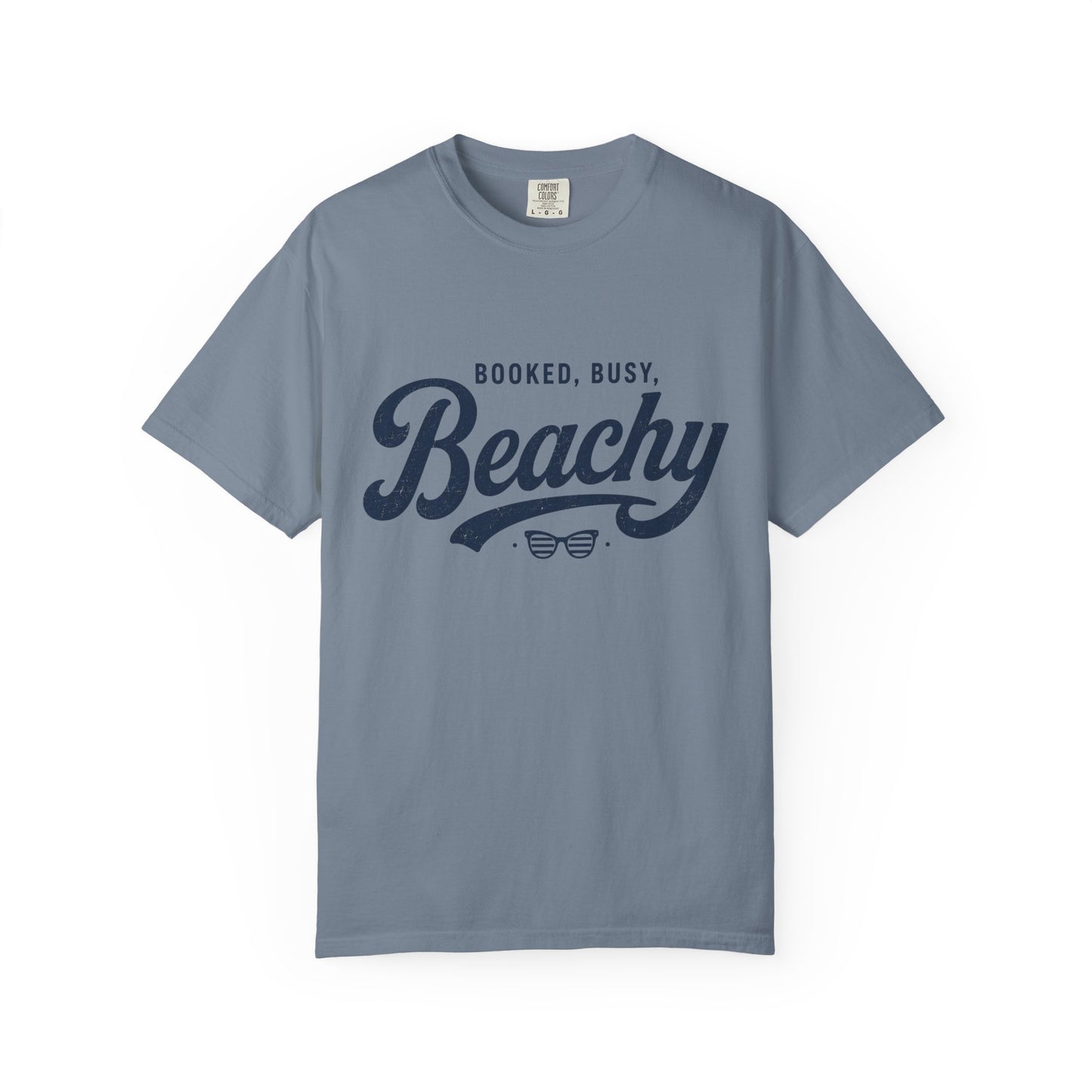 Booked Busy Beachy Tee