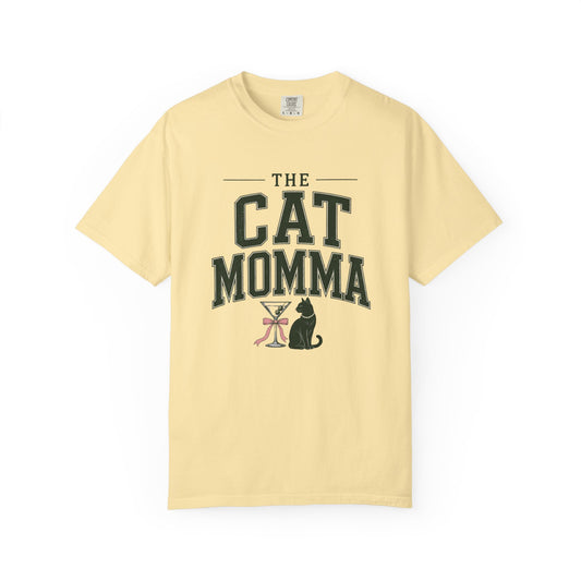 The Cat Momma Tee