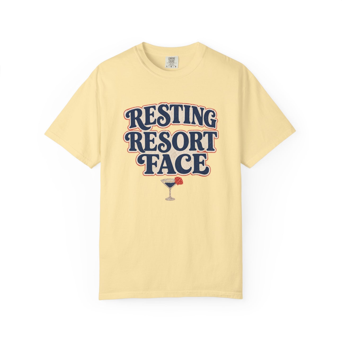 Resting Resort Face Tee