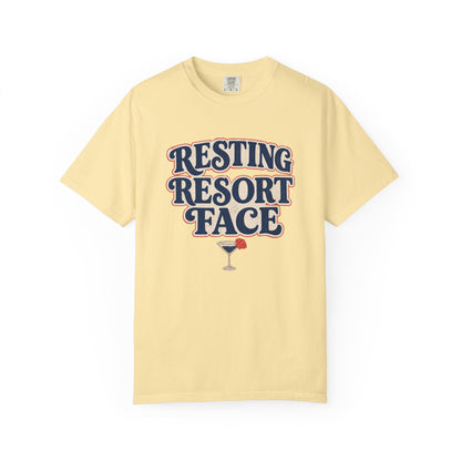 Resting Resort Face Tee