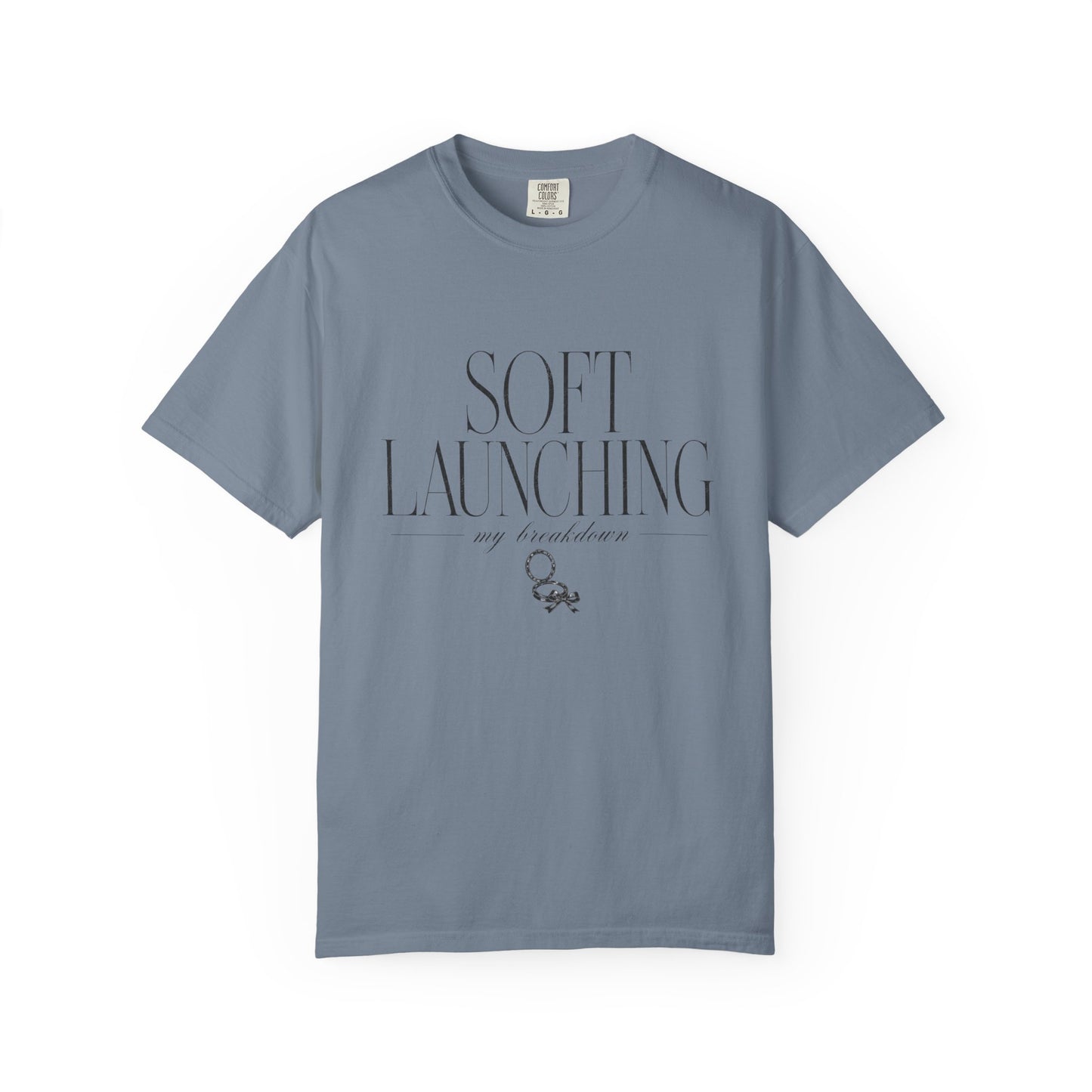 Soft Launching Breakdown Tee