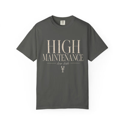 High Maintenance Low Tide Tee