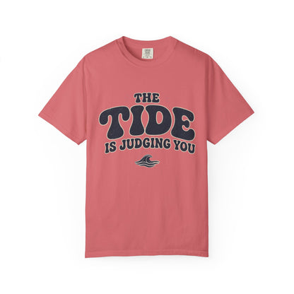 Tide is Judging Tee