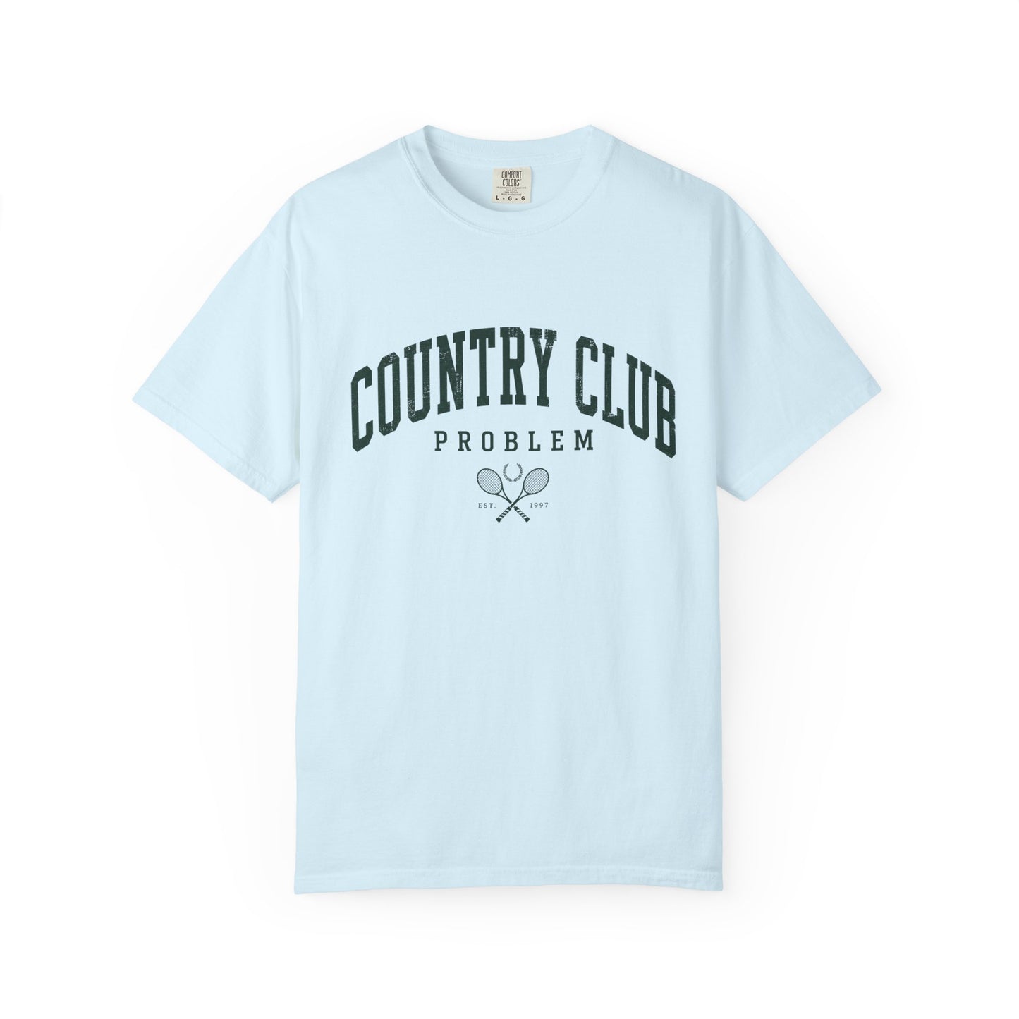 Country Club Problem Tee