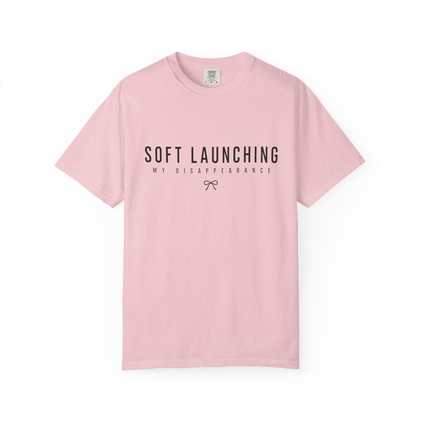 Soft Launching Disappearance Tee